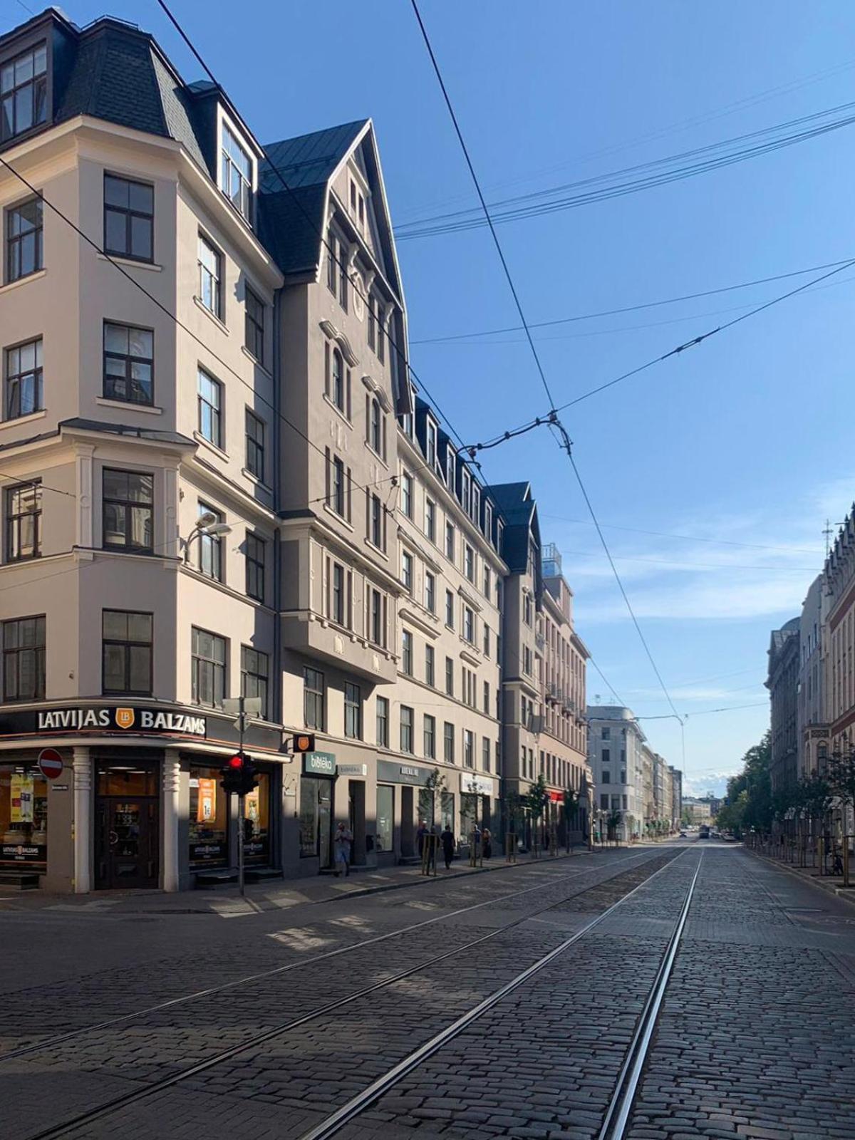 Lägenhet Residential Barona In Centre Riga
